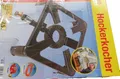 ROTHENBERGER Hockerkocher inkl. 1,5m Propan-Gas-Schlauch Camping, Outdoor B5