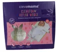Clevamama clevafoam Refluxkeil erhöhte Anti Baby  Refluxkissen  50x36x12 cm  C2