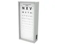 GiMa 27381 optotype chart ultraflachen LED Sehprobentafel K7