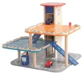 roba Parkhaus, Parkgarage aus Holz mit Lift & Tankstelle  Hot Wheels geeignet K2