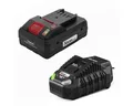 Parkside Parkside Akku 20V - 4.0 Ah PAPS 204 und Ladegerät 4.5 A Akku Starter-Set