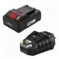 Parkside Akku 20V -  4.0 Ah PAPS 204 und Ladegerät 4.5 A