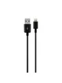 Pro USB-A Lightning - 0.5m - Schwarz