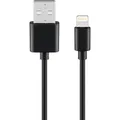 Ampire W72905 USB-A Kabel auf Apple, USB Ladekabel für Apple iPhone/iPad