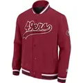 San Francisco 49ers Sateen Jacket - Rot - XXL