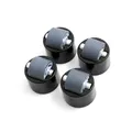 Design61 Stollenrollen Möbel-Gleitrolle 4er Set Gleitrolle Möbelrollen Möbel