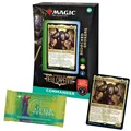Magic: The Gathering Commander Deck Bedecked Brokers + Collector Booster Blau