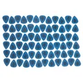 Tortex Standard 1,0 Blue 72Pcs