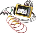Fluke 1775, Power Quality Analyzer Netz-Analysegerät mit Loggerfunktion, inkl. Stromzangen 1 Set
