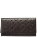 Joop Überschlagbörse Damen Leggero Stampa Europa Purse LH11F darkbrown 4140007505 702