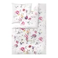 ESTELLA Bettwäsche Hailey | Multicolor | 135x200 cm + 80x80 cm | seidig-glänzende Oberfläche | pflegeleicht & trocknerfest | atmungsaktiv & anschmiegsam | 100% Baumwolle