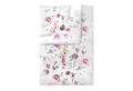 Estella Bettwäsche Hailey 4836 985 Multicolor, Mako-Satin, 2 teilig, Floral, Rosen, Aquarell