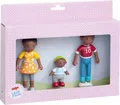 Haba Biegepuppe Biegepuppe Figuren Little Friends Spielset Familienzeit 1306696001