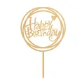 Dekora - Cake Topper Torten Deko | Happy Birthday Dekoration Topper
