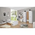 Jugendzimmer Lori 6-tlg. Holz Weiß