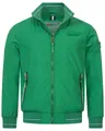 Geographical Norway Steppjacke Übergangsjacke Frühlings Jacke Windbreaker Blouson Wasserabweisend
