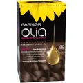 GARNIER Olia Haarfarbe 5.0 Samtbraun