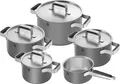 Zwilling Pure Kochgeschirrset 5-tlg. 18/10 Grau (1011626)