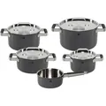 Zwilling Pure Kochgeschirrset 5-tlg. 18/10 Grau