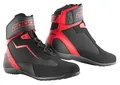 Bogotto Mix District Motorradschuhe, schwarz/rot, 41