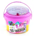 Canal Toys - So Slime Mix’in Eimer 400 g - Fertig Gemischter Slime Mit Deko Zum Mischen - Kreativset Und Bastelaktivität Für Kinder Ab 6 Jahren - Wiederverwendbarer Aufbewahrungseimer