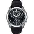 Tissot Couturier Herrenuhr Chronograph silber schwarz T035.617.16.051.00 - Silber