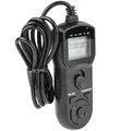 Enjoyyourcamera TM-F2 Timer-Auslöser (Fernauslöser, Auslösekabel) für Sony Multi Terminal Micro USB-Anschluss (RM-VPR1) - z.B. für Sony Alpha a7S a7R a7 a6000 a5000 a3000 SLT-a58 NEX-3N CyberShot DSC-HX400V DSC-HX400 DSC-HX300 DSC-HX60V DSC-HX60 DSC-HX50V DSC-RX100III DSC-RX100II (made by JJC)