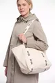 Tasche Schultertasche Rino & Pelle Tres Chic - in Creme/ Birch - NEU