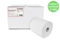 6x Handtuchrollen MIDI-20cm Innenabwicklung hochweiß 2-lg reißfest Zellstoff
