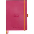 Rhodia Goalbook A5 flexiblem Einband, 120 Bl 90g, kariert Himbeer 117772C