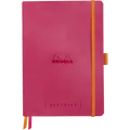 Rhodia Goalbook A5 flexiblem Einband, 120 Bl 90g, kariert Himbeer 117772C