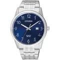 Citizen BI5000-52L Quarz Herrenuhr 39mm 5ATM - Silber