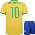 Brasilien Fußball Trikot Set Neymar - Kinder und Erwachsene - S