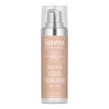 lavera Hyaluron Liquid Foundation - Cool Ivory 02 - Naturkosmetik - Vegan - seidige, leichte Textur - frei von Mineralöl - natürliche Hyaluronsäure & Bio-Mandelöl - 30 ml