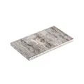 Mr. GARDENER Betonplatte "Loures ", Beton, Greige, LxBxH: 60 x 30 x 4 cm - grau