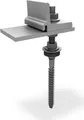 K2 Systems Stockschraube 2003272 | SingleRail Climber M10x180 | Edelstahl V2A | Faserzement-Dichtung | vormontiert
