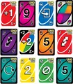 Uno Flip Express Kartenspiel, rasant, 2-3 Spieler