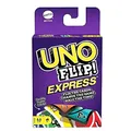 MATTEL - UNO FLIP!  EXPRESS - KARTENSPIEL - Spiel für 2 - 4  Spieler ab 7 Jahre