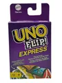 UNO Flip Express Kartenspiel NEU Matell Familien Spiel