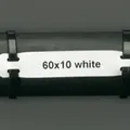 Brady, B33-7525-7643-WT, Heatex Schilder, Weiß, 75 x 25mm, für BBP33 (250 St.)