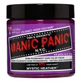 Manic Panic Mystic Heather Classic Creme, Vegan, Cruelty Free, Purple Semi-Permanent Hair Dye, 118 ml
