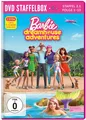 STAFFELBOX 2.1 - BARBIE DREAMHOUSE ADVENTURES 2 DVD NEU