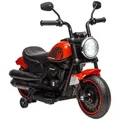HOMCOM Kinder Elektro-Motorrad Kindermotorrad 6V Kinderfahrzeug für 1,5-3 Jahre