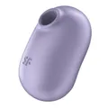 Satisfyer, Vibrator, Druckwellenvibrator, 'Pro To Go 2', 8,5 cm, ideal für unterwegs, 2 Motoren, Farbe:Violett