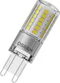 Osram LED Pin Lampe mit G9 Sockel, Warmweiss (2700K), 12V-Niedervoltlampe, 4.8W, Ersatz für herkömmliche 48W-Lampe