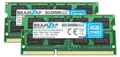 BRAINZAP 8GB DDR3 RAM SO-DIMM PC3-8500S 2Rx8 1066 MHz 1.5V CL7 Notebook Laptop Arbeitsspeicher (2x 4GB)