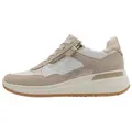 Ara Garda Shell Weiss Sand Schnürschuh beige 36 EU