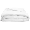 ZOLLNER Microfaserbettdecke, 135 x 220 cm, 100% Polyester, vom Hotelwäschespezialisten weiß 135 cm x 220 cm