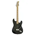 ARIA STG 003 SPL Black - E-Gitarre