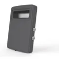 Supra ETNO, Elektrischer Raumheizlüfter, Drinnen, Flur, Grau, Drehregler, 2000 W